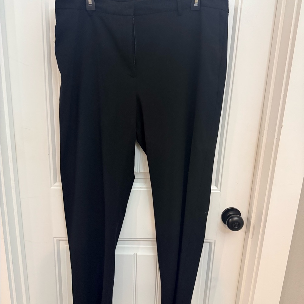 DKNY Classic Black Dress Pants